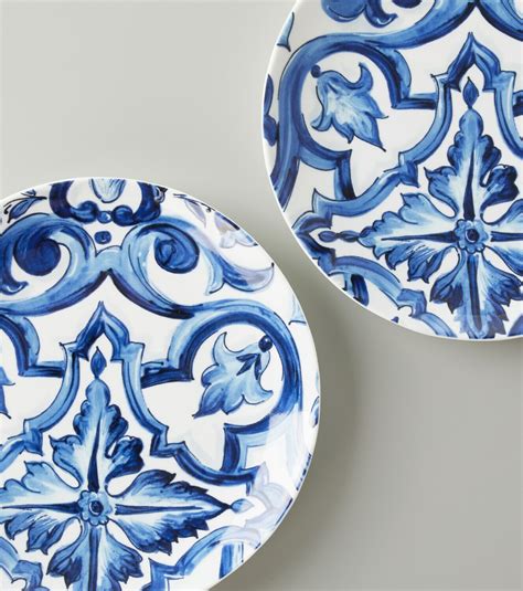 dolce and gabbana plates